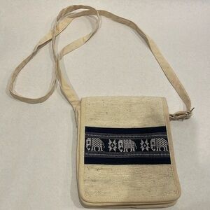 Isan weaving cross body
